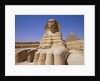 Great Sphinx by Anonymous