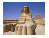 Great Sphinx by Anonymous