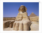 Great Sphinx by Anonymous