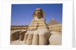 Great Sphinx by Anonymous