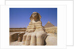 Great Sphinx by Anonymous