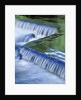 Tranquil Waterfall by Anonymous