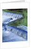 Tranquil Waterfall by Anonymous