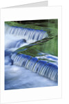 Tranquil Waterfall by Anonymous