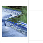 Tranquil Waterfall by Anonymous