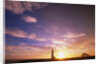 Sunset at Yaquina Head Lighthouse by Anonymous