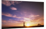 Sunset at Yaquina Head Lighthouse by Anonymous