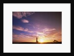 Sunset at Yaquina Head Lighthouse by Anonymous
