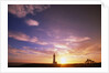 Sunset at Yaquina Head Lighthouse by Anonymous