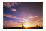 Sunset at Yaquina Head Lighthouse by Anonymous