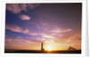 Sunset at Yaquina Head Lighthouse by Anonymous