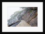 Hillside Path in China's Yellow Mountains by Anonymous