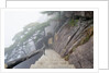 Hillside Path in China's Yellow Mountains by Anonymous