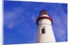 White Lighthouse by Anonymous
