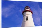White Lighthouse by Anonymous