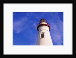 White Lighthouse by Anonymous