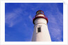 White Lighthouse by Anonymous