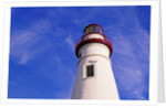 White Lighthouse by Anonymous