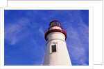 White Lighthouse by Anonymous