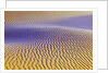 Purple Sand Dunes by Anonymous