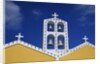 Church Bell Tower on Thira in Greece by Anonymous
