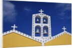 Church Bell Tower on Thira in Greece by Anonymous