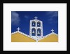 Church Bell Tower on Thira in Greece by Anonymous