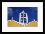 Church Bell Tower on Thira in Greece by Anonymous