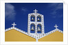 Church Bell Tower on Thira in Greece by Anonymous