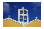 Church Bell Tower on Thira in Greece by Anonymous