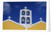 Church Bell Tower on Thira in Greece by Anonymous