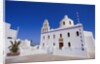 Church in Oia Village on Thira in Greece by Anonymous