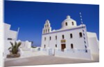 Church in Oia Village on Thira in Greece by Anonymous
