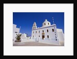 Church in Oia Village on Thira in Greece by Anonymous