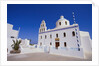 Church in Oia Village on Thira in Greece by Anonymous