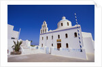Church in Oia Village on Thira in Greece by Anonymous