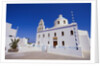Church in Oia Village on Thira in Greece by Anonymous