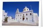 Church in Oia Village on Thira in Greece by Anonymous