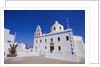 Church in Oia Village on Thira in Greece by Anonymous