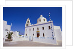 Church in Oia Village on Thira in Greece by Anonymous