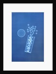 X-ray of Pills and Pill Bottle by Anonymous