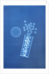 X-ray of Pills and Pill Bottle by Anonymous
