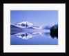 Mountains and Lake McDonald by Anonymous