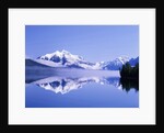 Mountains and Lake McDonald by Anonymous