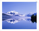 Mountains and Lake McDonald by Anonymous