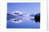 Mountains and Lake McDonald by Anonymous