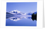 Mountains and Lake McDonald by Anonymous