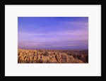 Canyons of Badlands National Park by Anonymous
