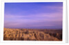 Canyons of Badlands National Park by Anonymous