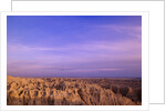 Canyons of Badlands National Park by Anonymous